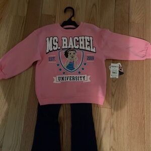 Toddler girl outfit 4t